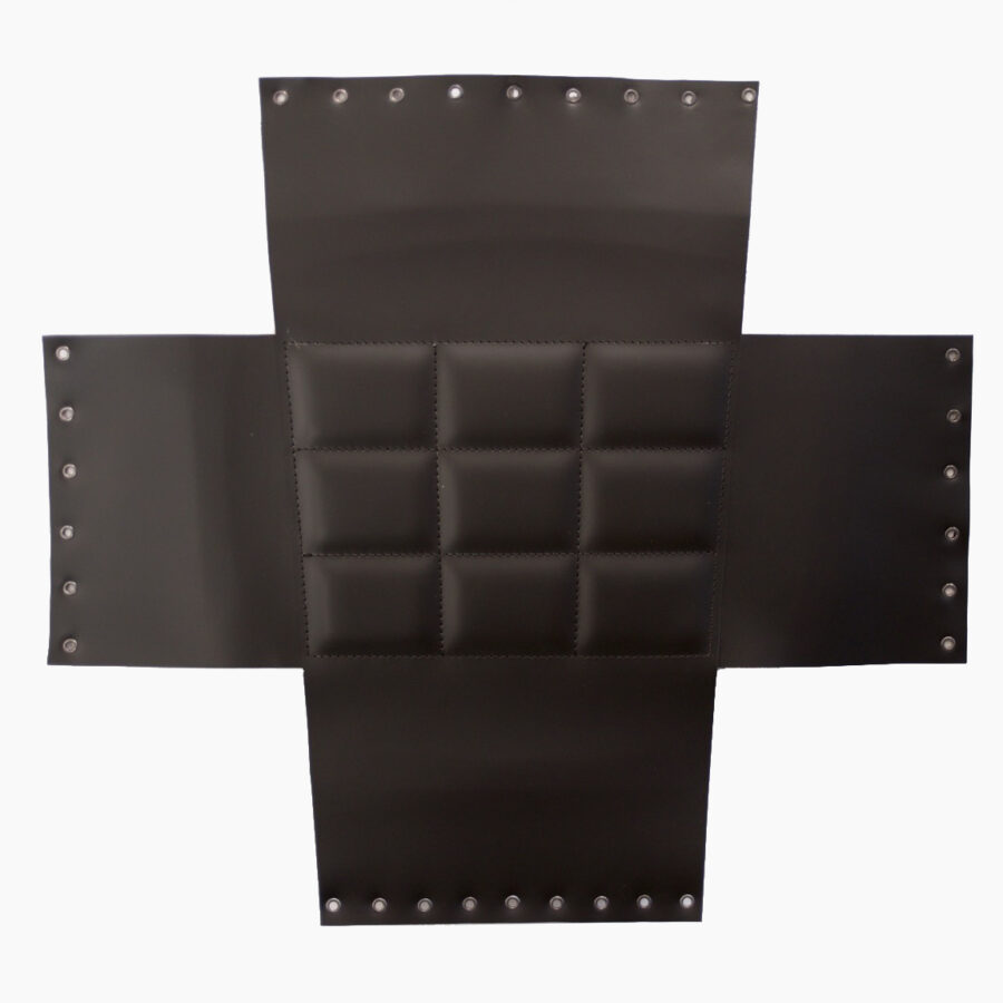 Leather seat replacement for Bambi Chair 61/1