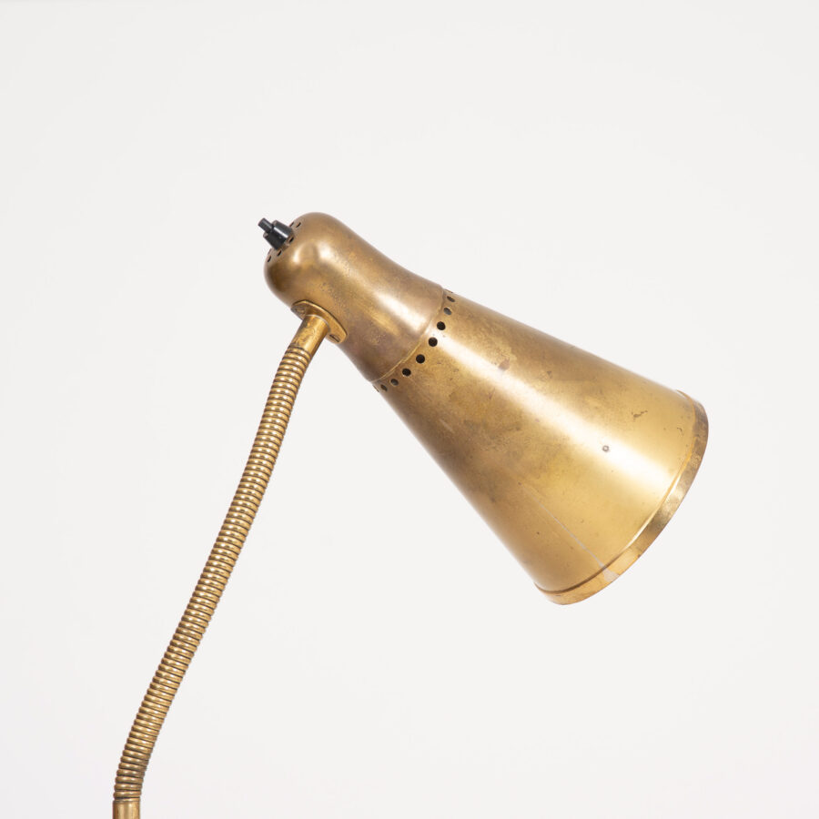 Vintage gulvlampe design Birger Dahl