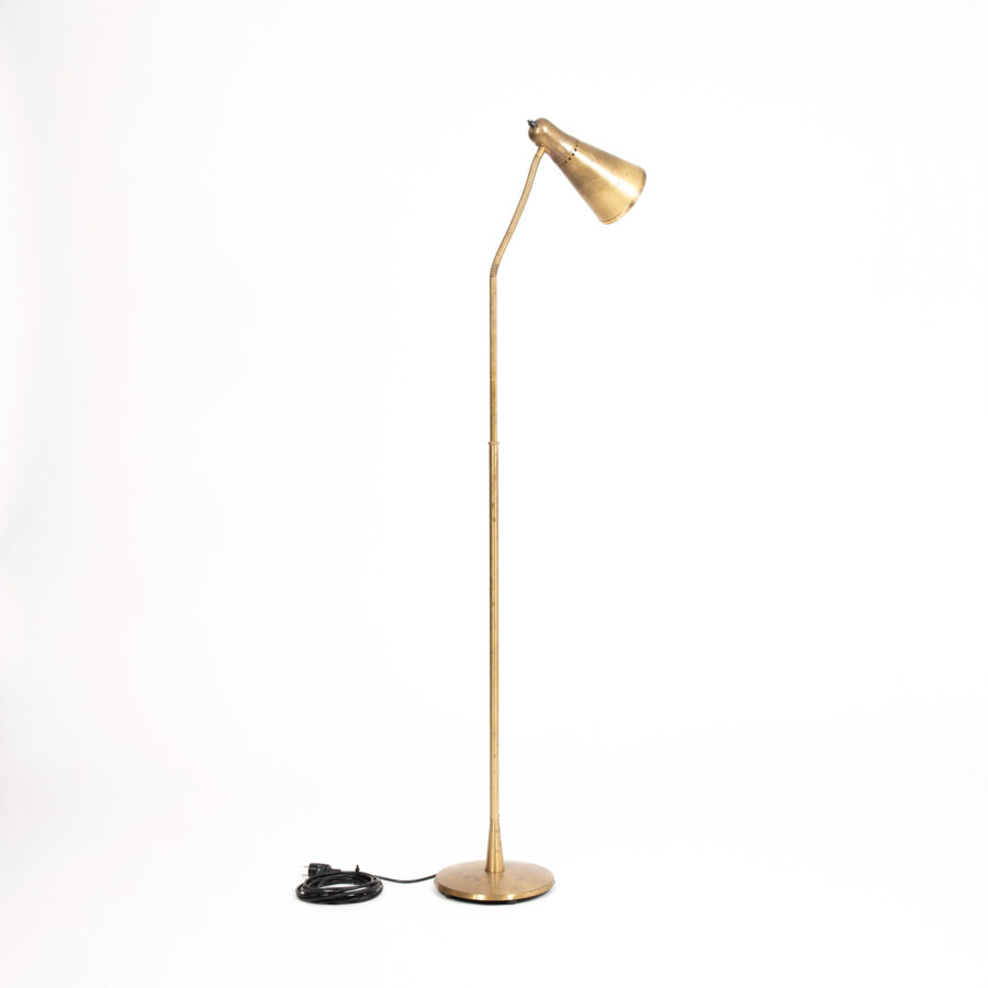 Vintage gulvlampe design Birger Dahl