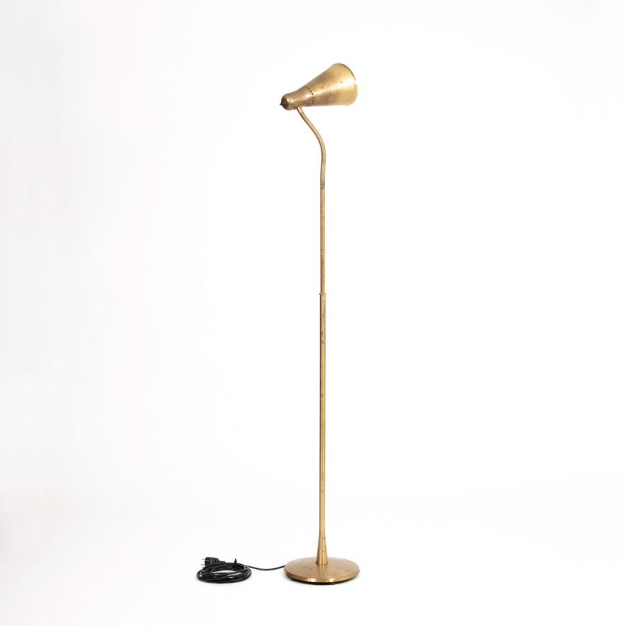 Vintage gulvlampe design Birger Dahl