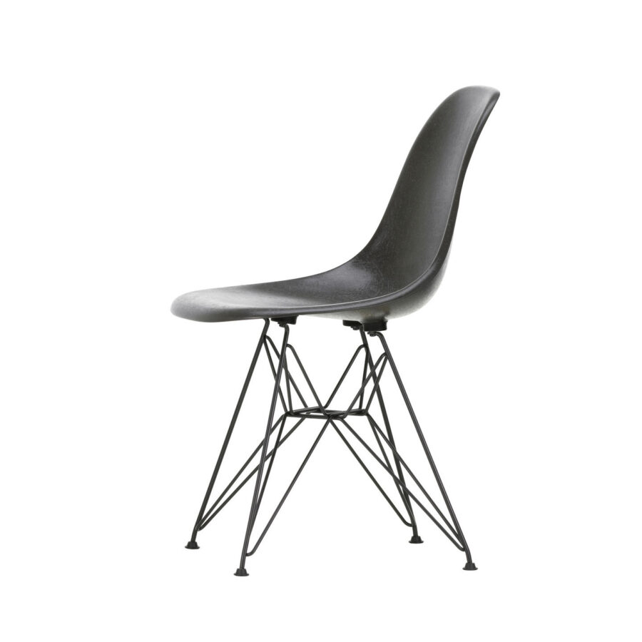 Eames Fiberglass Side Chair DSR by Vitra in stock 40% discount!