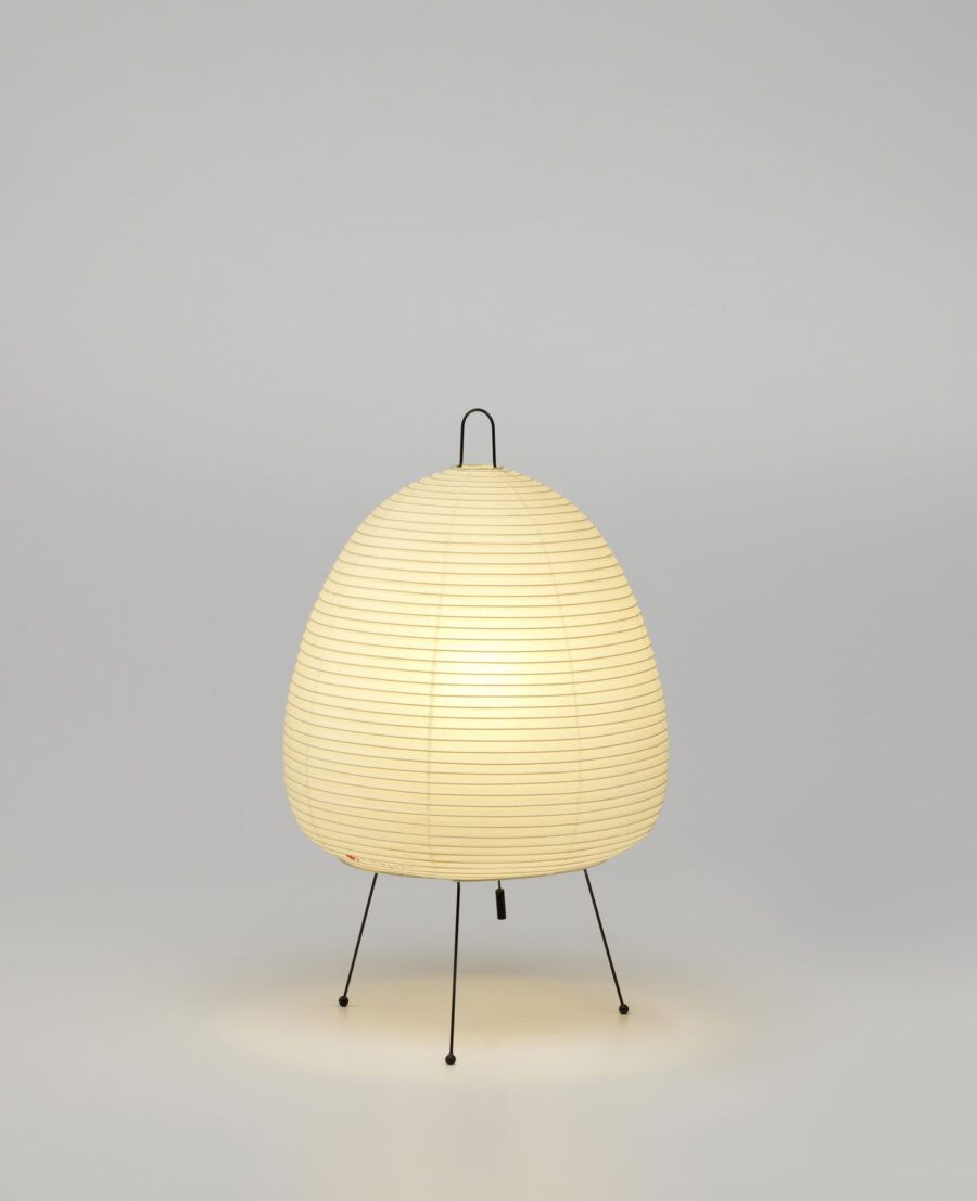 Akari 1A lampe design Isamu Noguchi