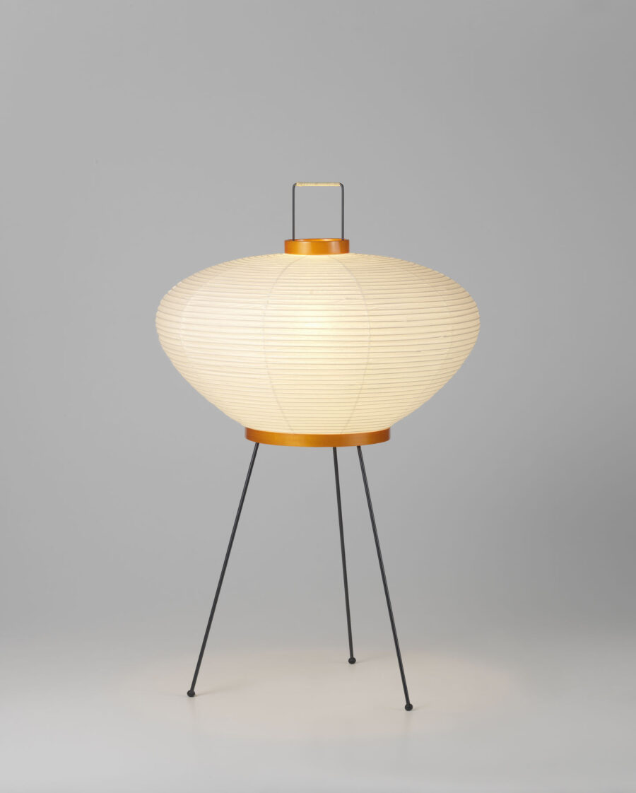 Akari 9A lampe design Isamu Noguchi