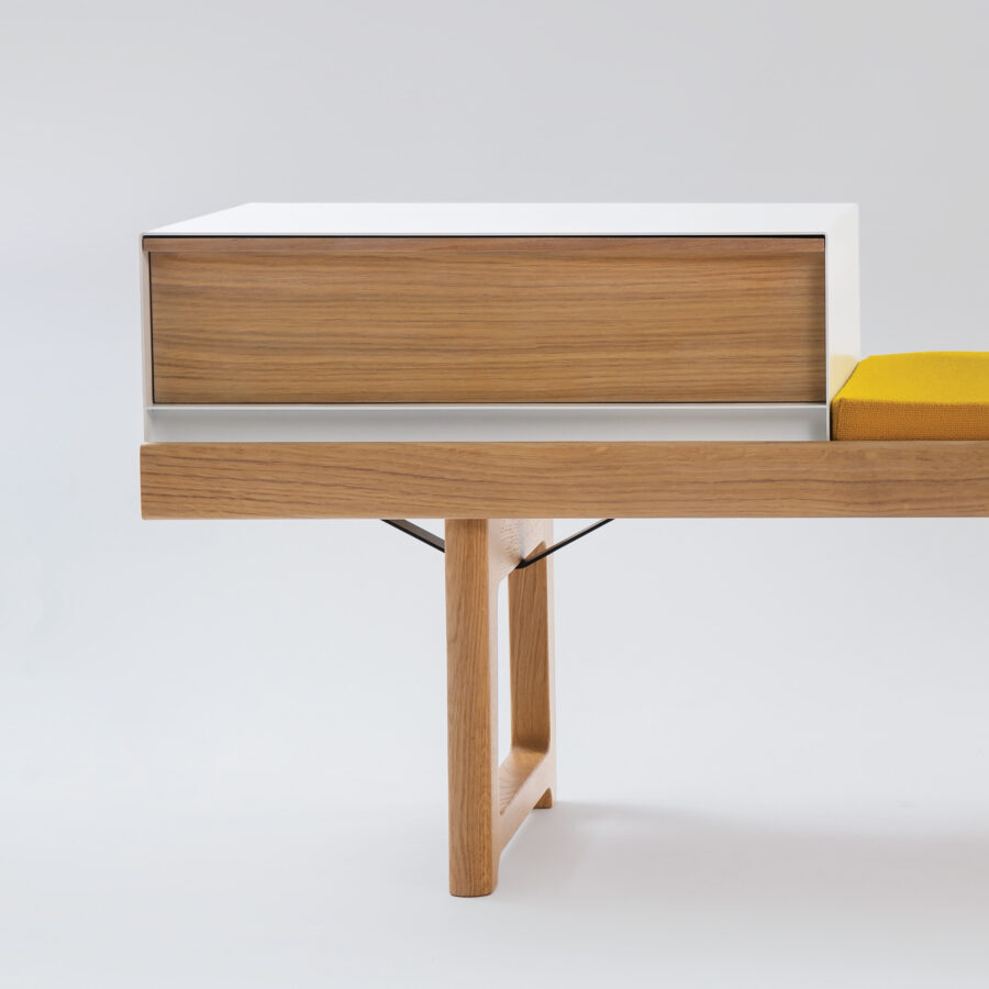 Krobo chest of drawers