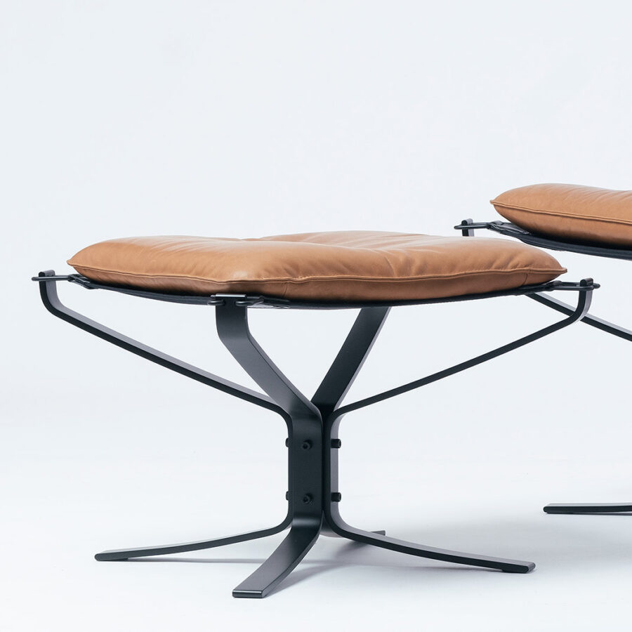 Falcon First Footstool design Sigurd Resell