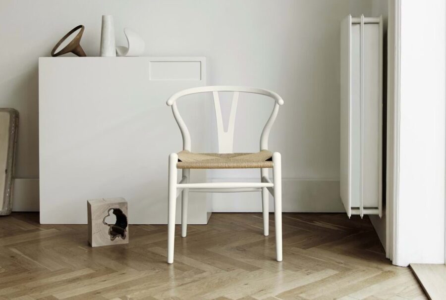 Hans J. Wegner - WISHBONE CHAIR - Soft