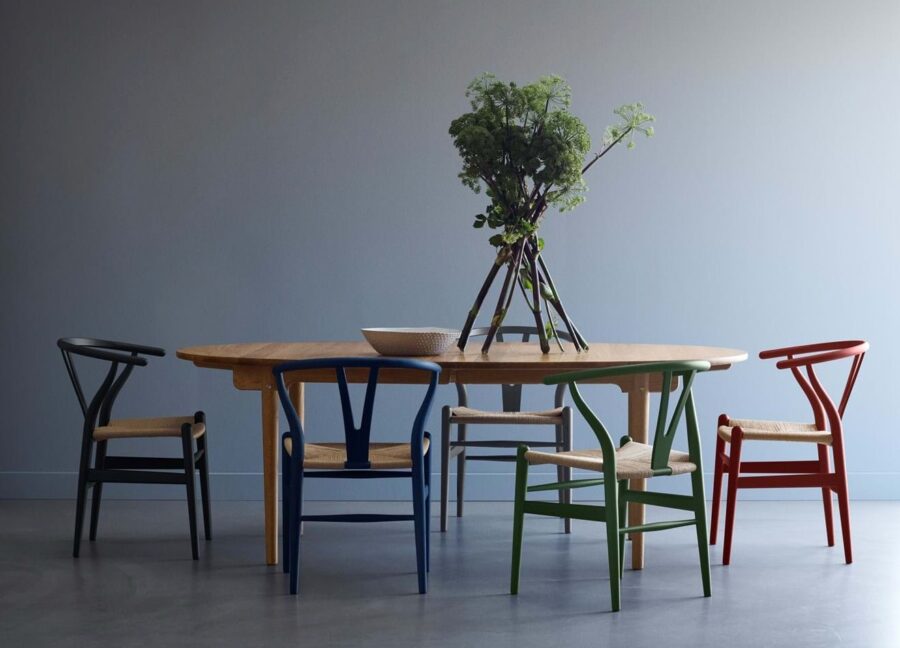Hans J. Wegner - WISHBONE CHAIR - Soft