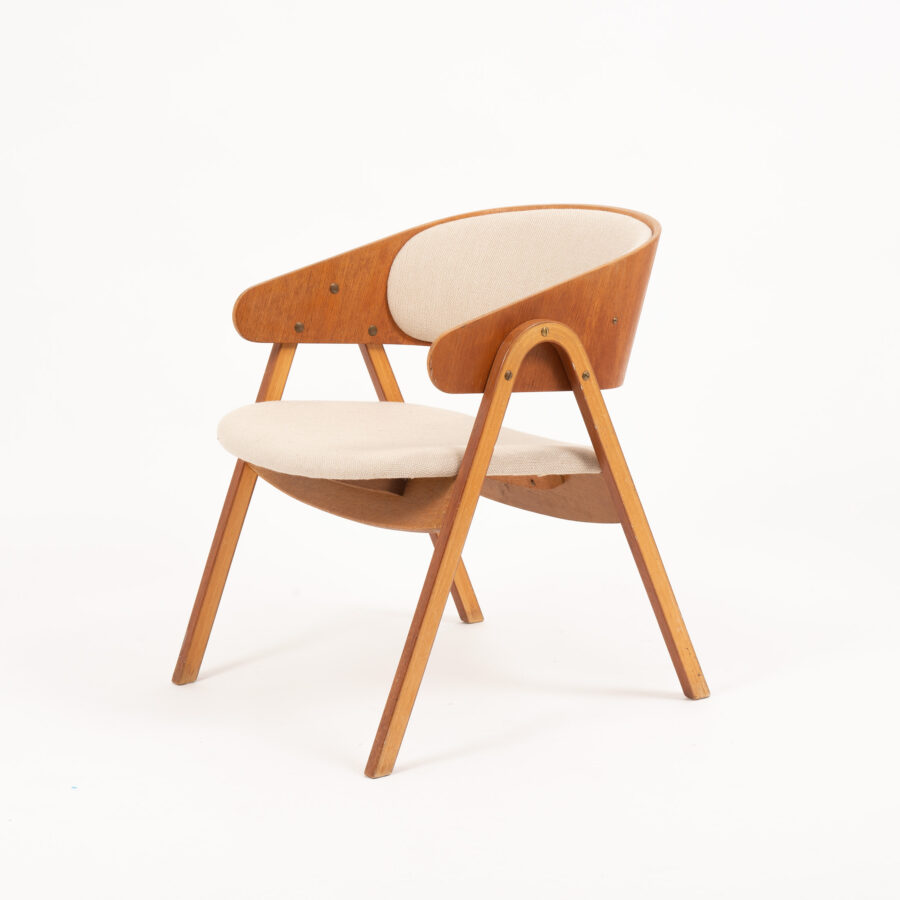 Bjørn Engø - rare Engø-line lounge chair model "B"