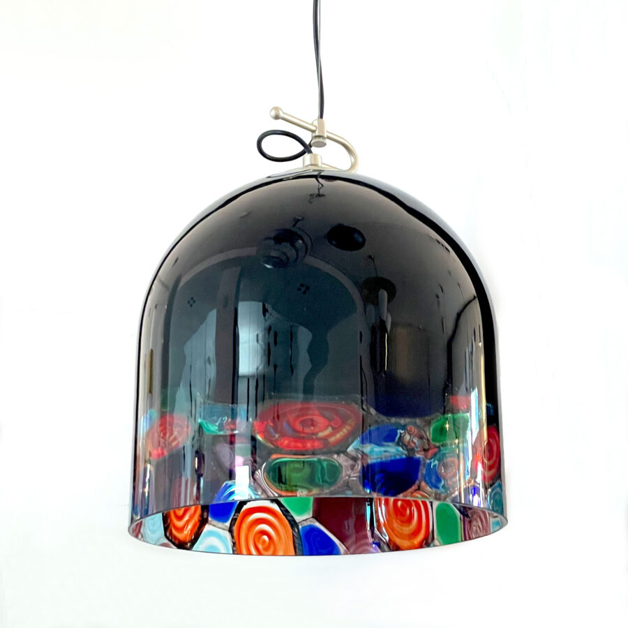 Vintage Tinta suspension by Leucos-Murano