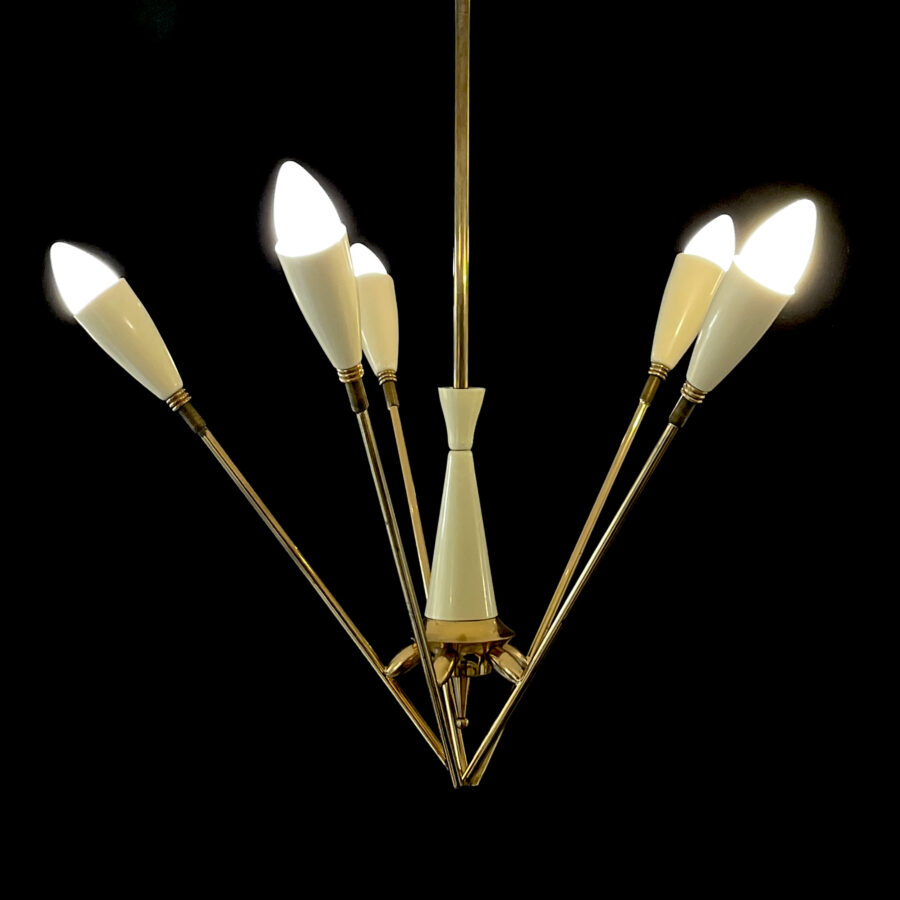 Vintage Italian Sputnik lamp