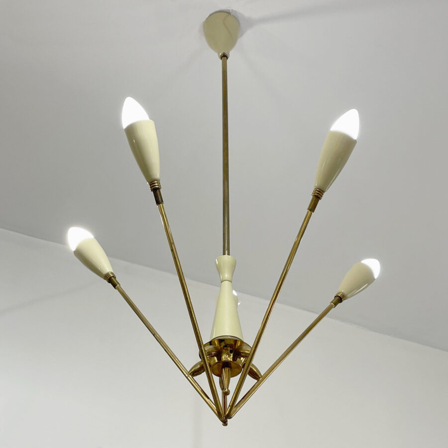 Vintage Italian Sputnik lamp