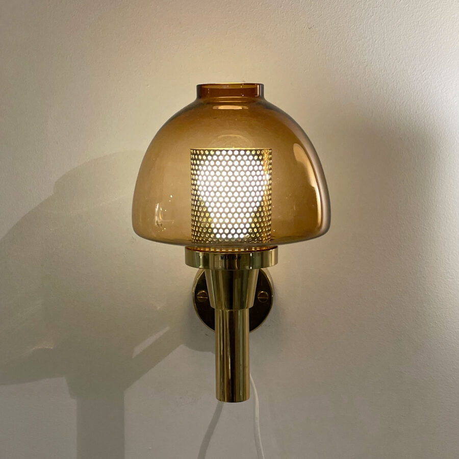 Sjelden vegglampe V-314 design Hans-Agne Jakobsson