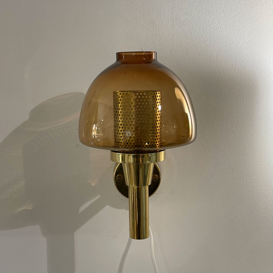 Sjelden vegglampe V-314 design Hans-Agne Jakobsson