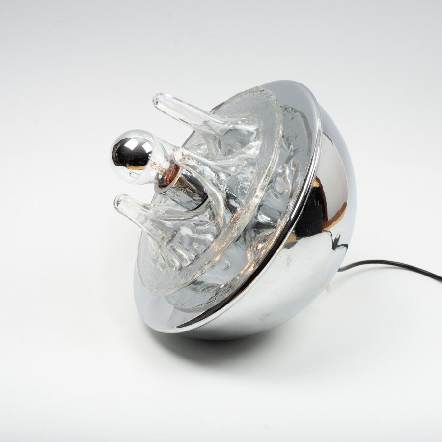 Vulcano table lamp by Toni Zuccheri