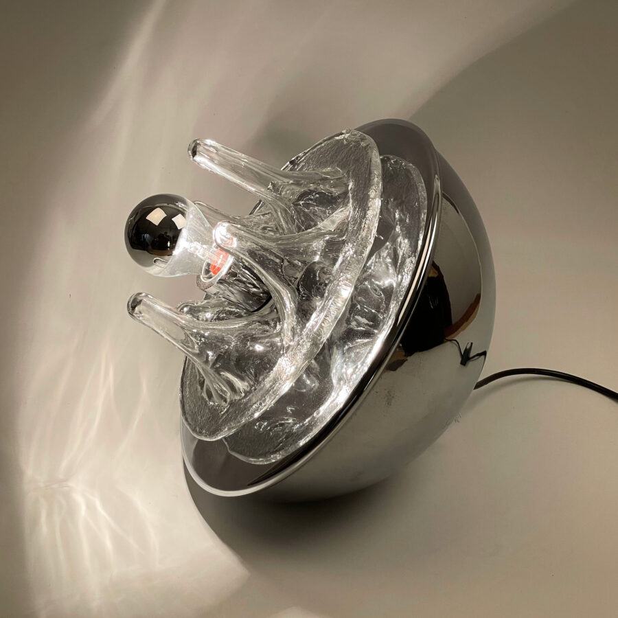 Vulcano table lamp by Toni Zuccheri