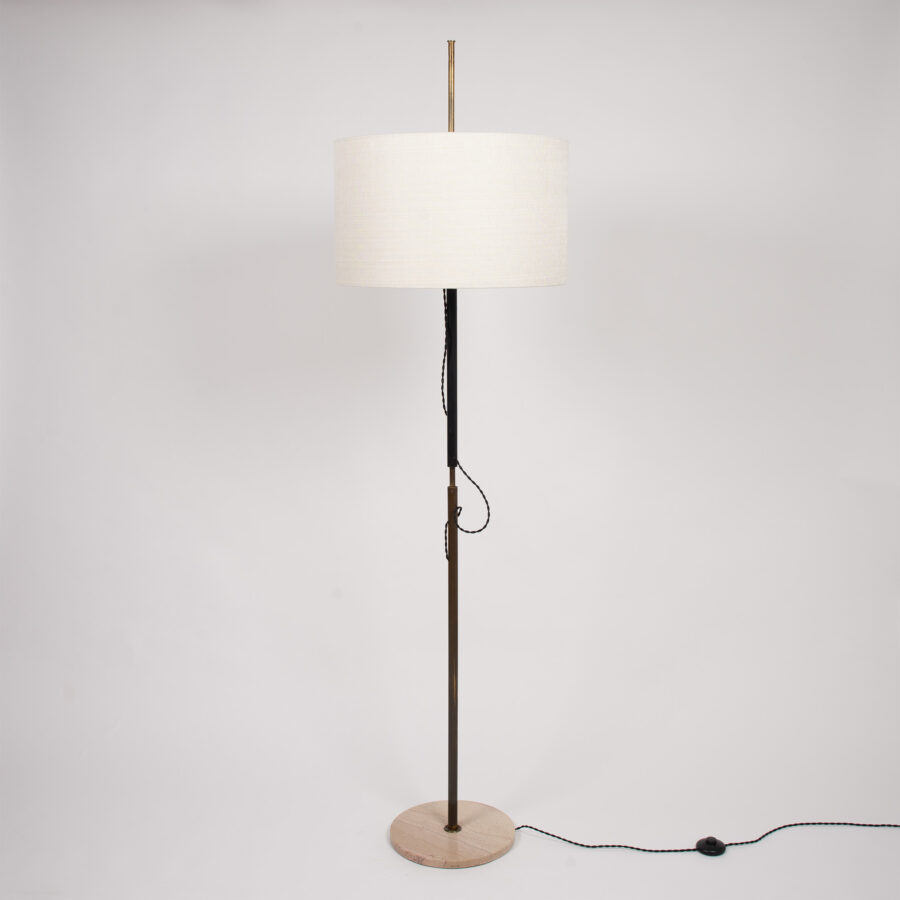 Vintage floor lamp by Oluce