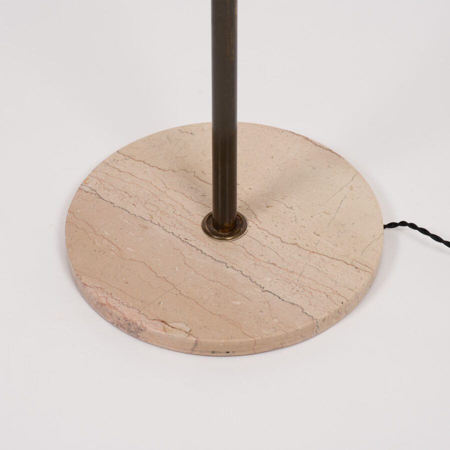Vintage floor lamp by Oluce