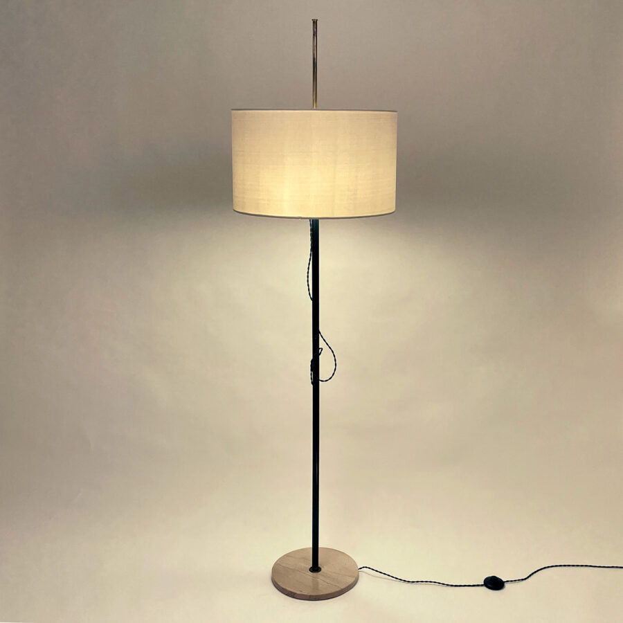 Vintage floor lamp by Oluce