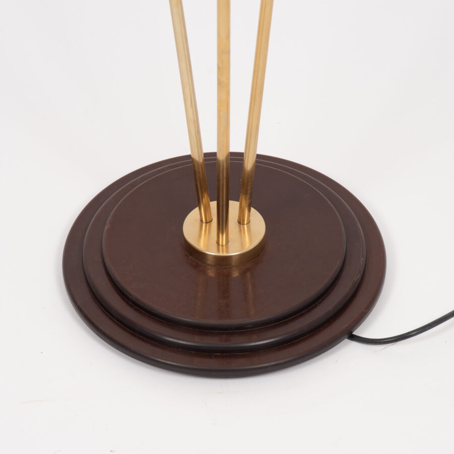 Vintage Scandinavian 3-arms floor lamp