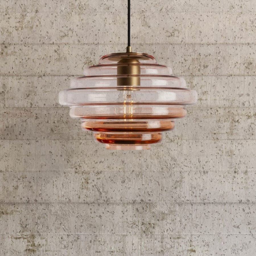 Step by step lamp by House of Holmedal