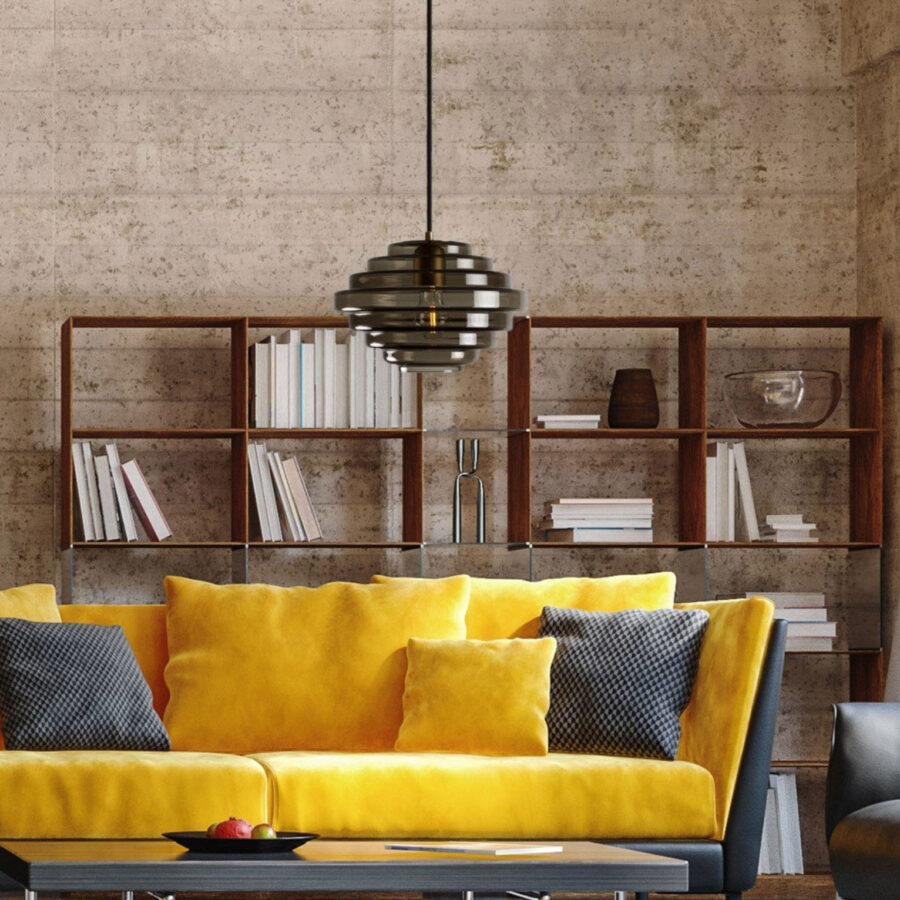 Step by step lamp by House of Holmedal