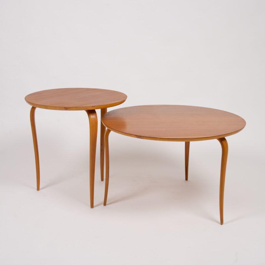 Vintage Annika coffee tables by Bruno Mathsson