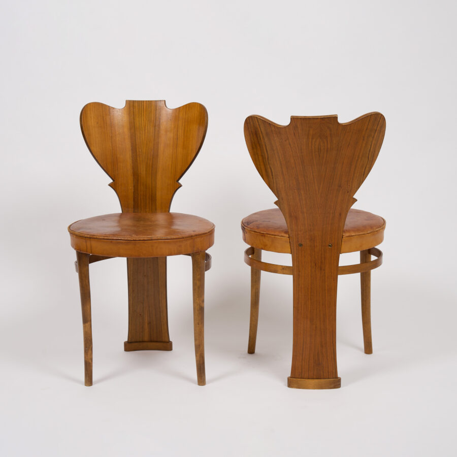 Rare "Elephant" chairs design Ingvar Ultveit