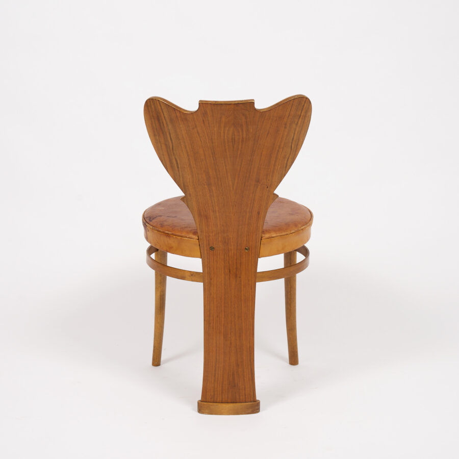 Rare "Elephant" chairs design Ingvar Ultveit