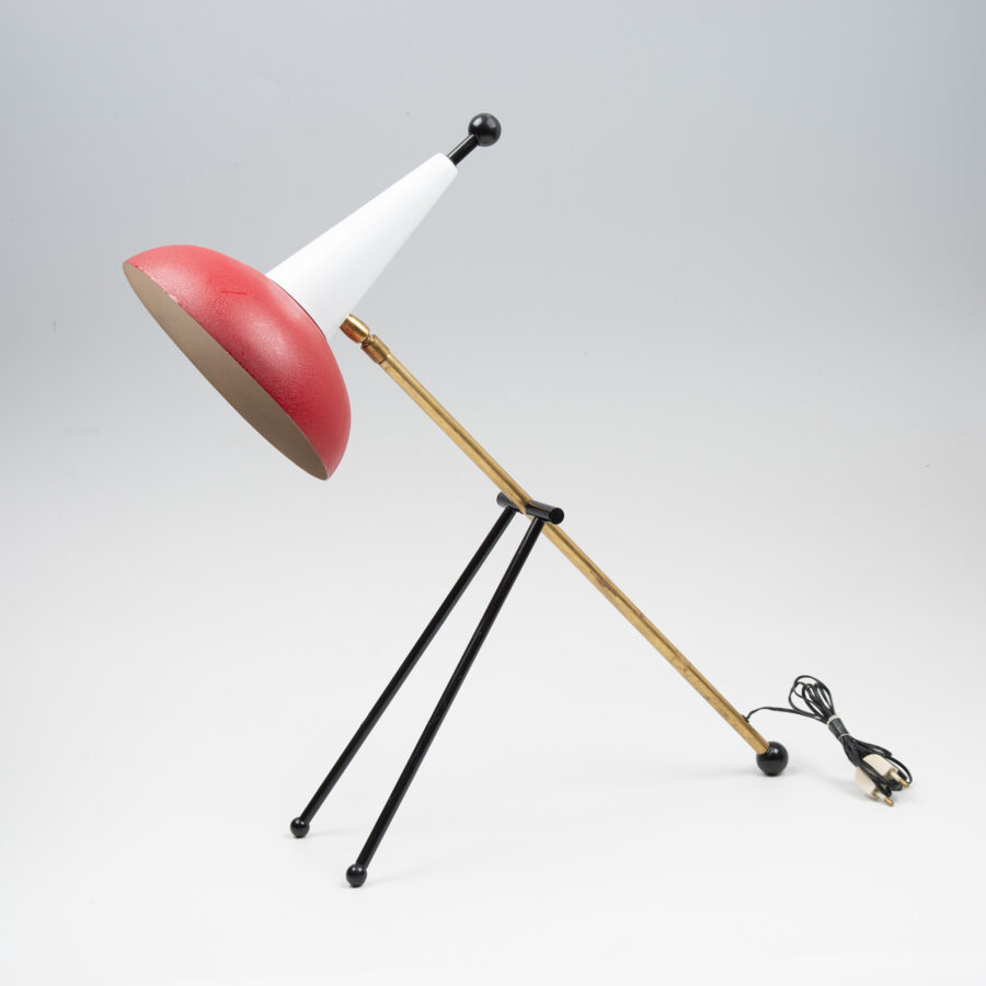 Mid-century modern italiensk bordlampe