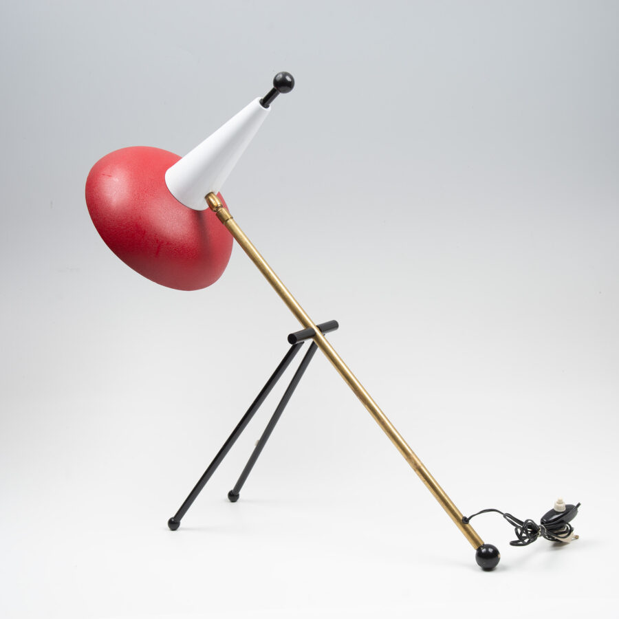 Mid-century modern italiensk bordlampe