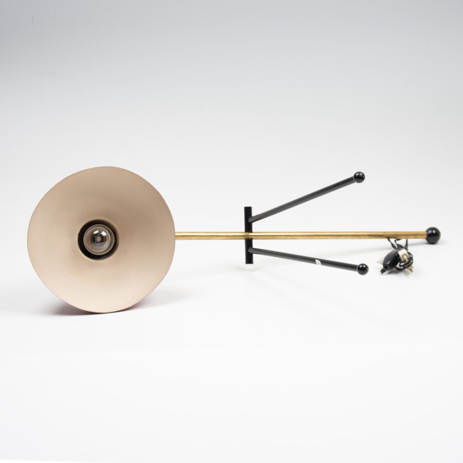 Mid-century modern italiensk bordlampe