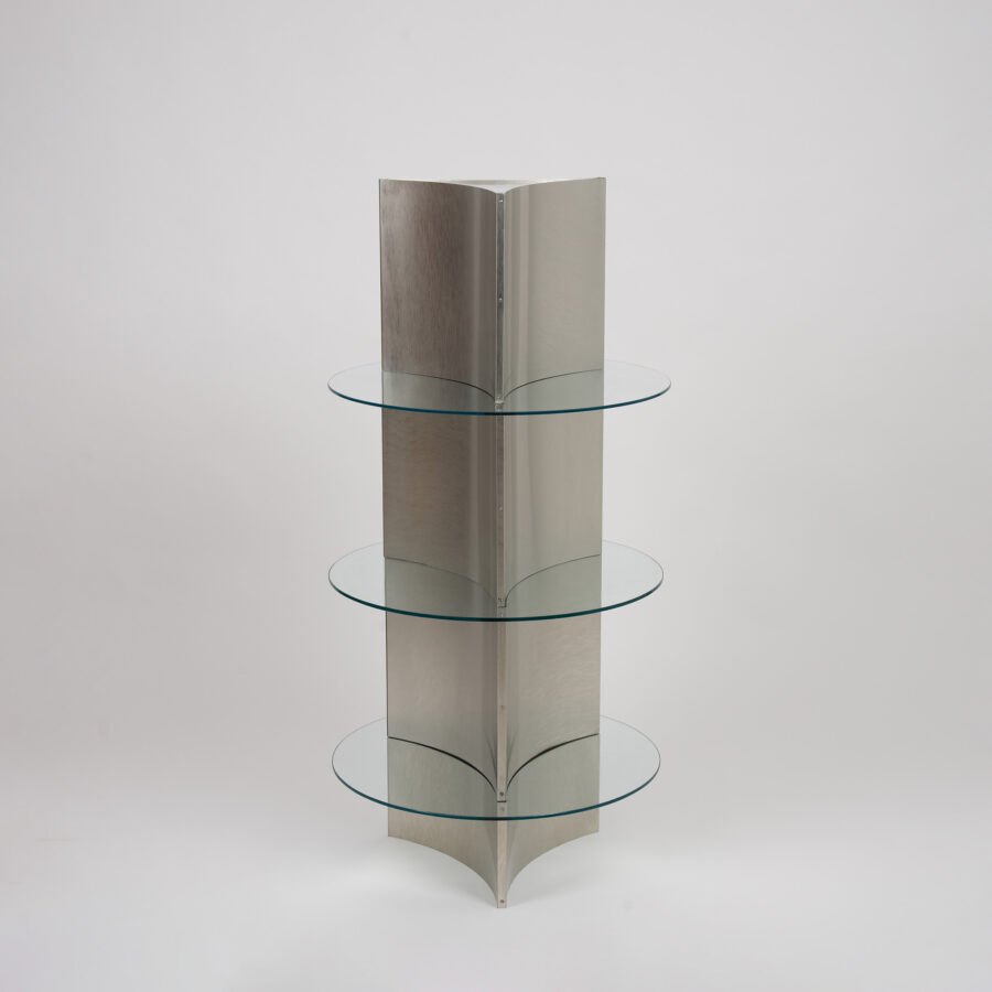 Utstillingssøyle fra Petit Art, design Arne Korsmo 1937, unikat