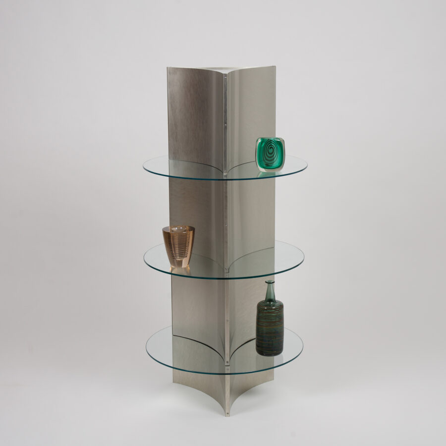 Utstillingssøyle fra Petit Art, design Arne Korsmo 1937, unikat