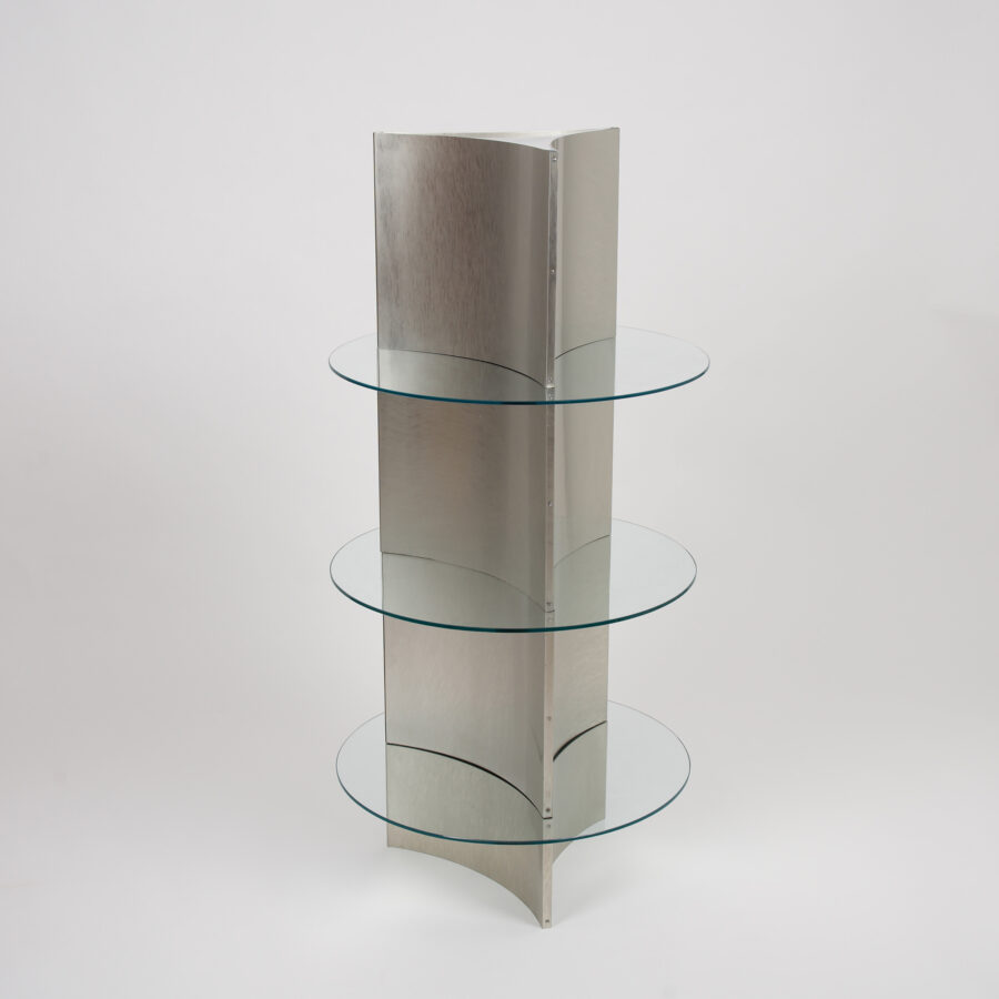 Utstillingssøyle fra Petit Art, design Arne Korsmo 1937, unikat