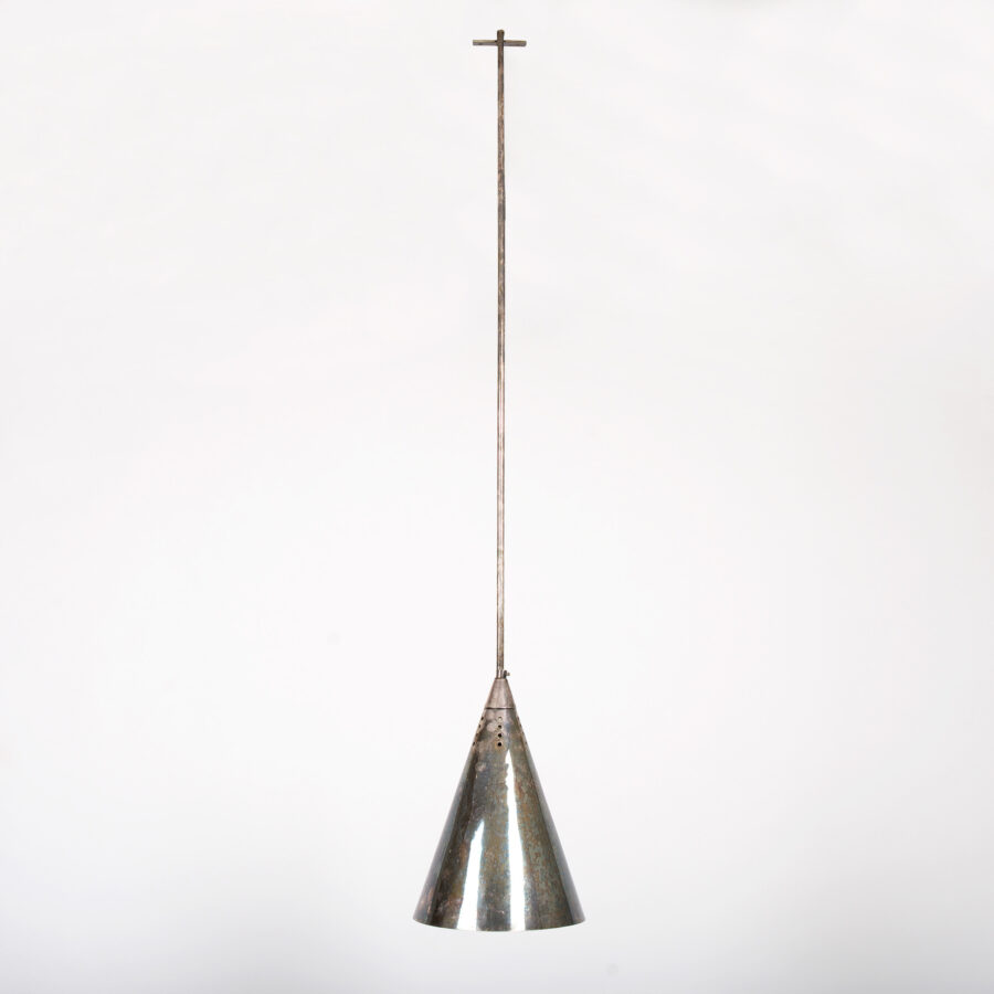 Sjelden pendellampe design Arne Korsmo ca 1930