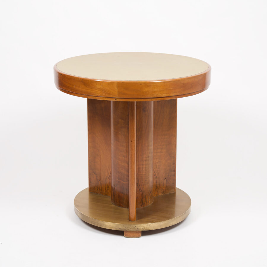 Vintage Art-Deco pillar table