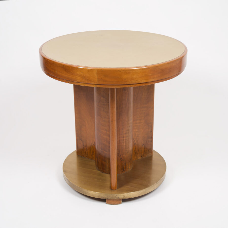 Vintage Art-Deco pillar table