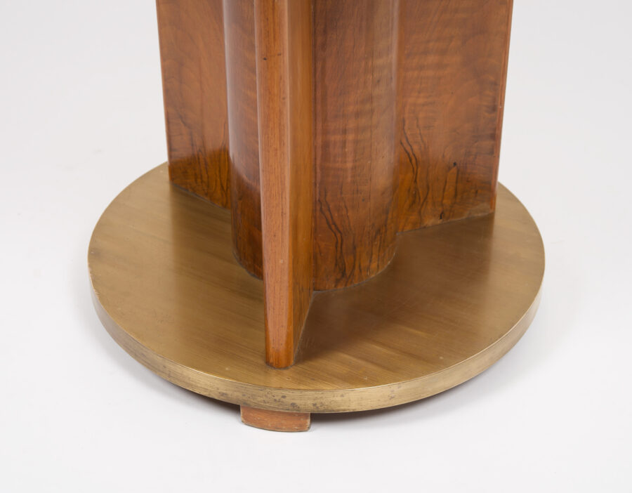 Vintage Art-Deco pillar table