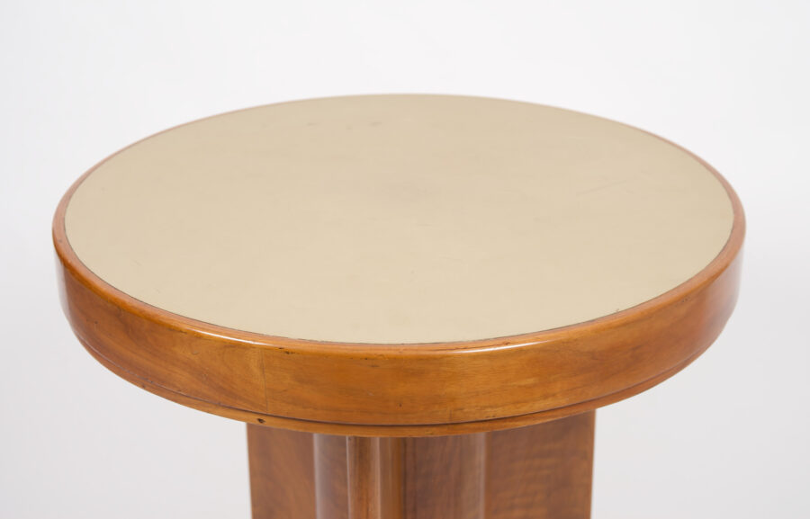 Vintage Art-Deco pillar table