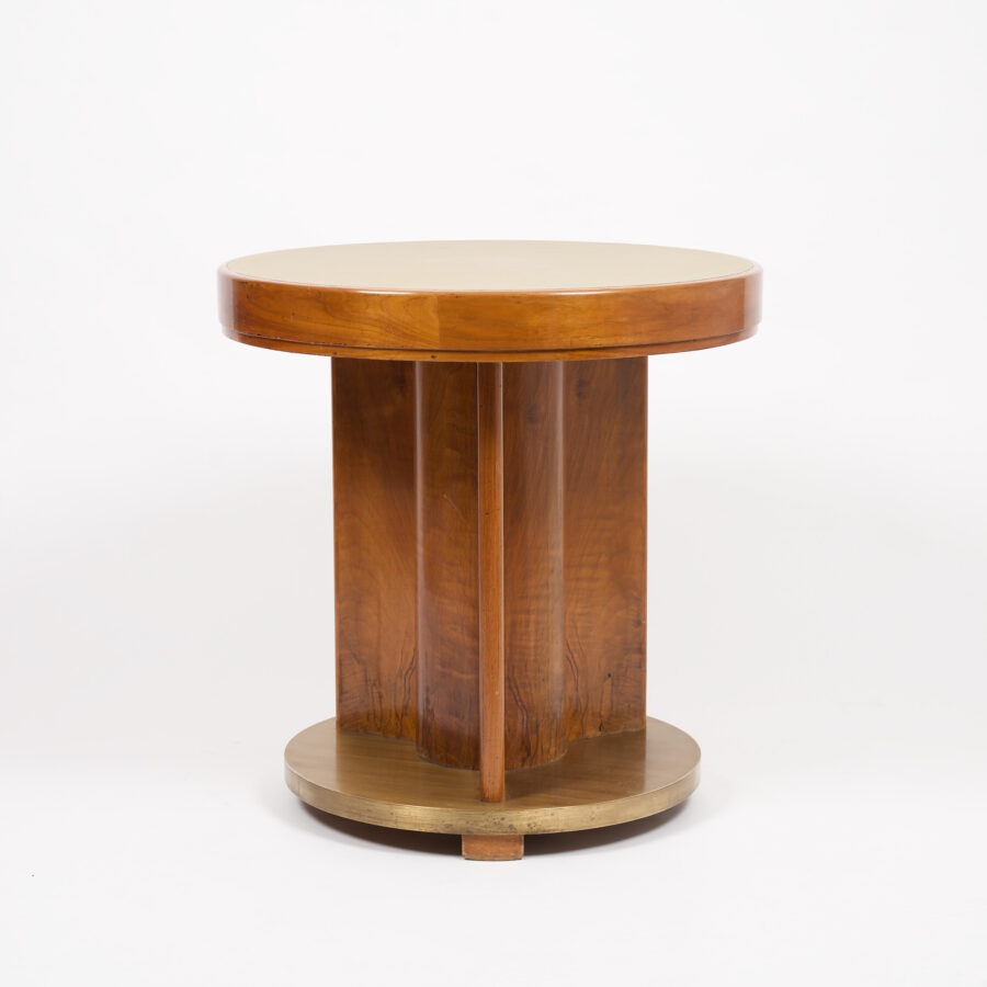 Vintage Art-Deco pillar table