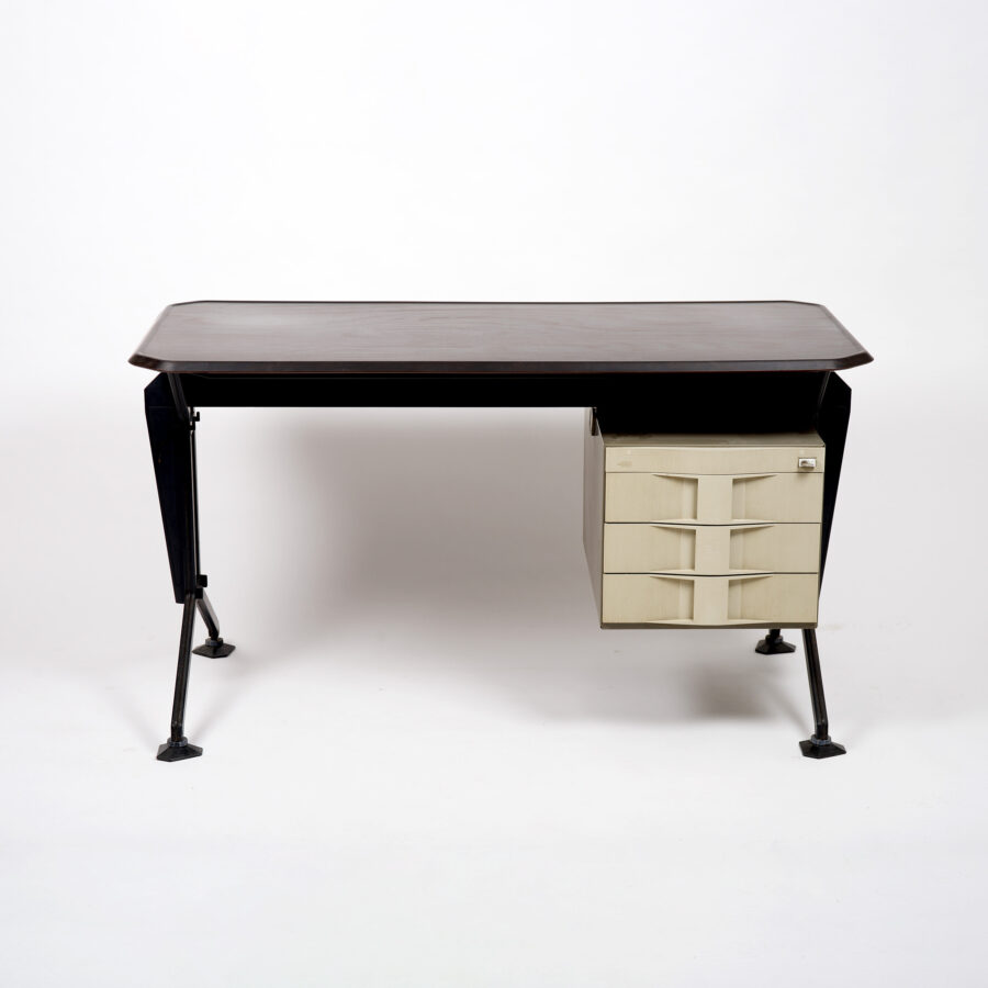 Vintage Arco Desk by BBPR studio for Olivetti