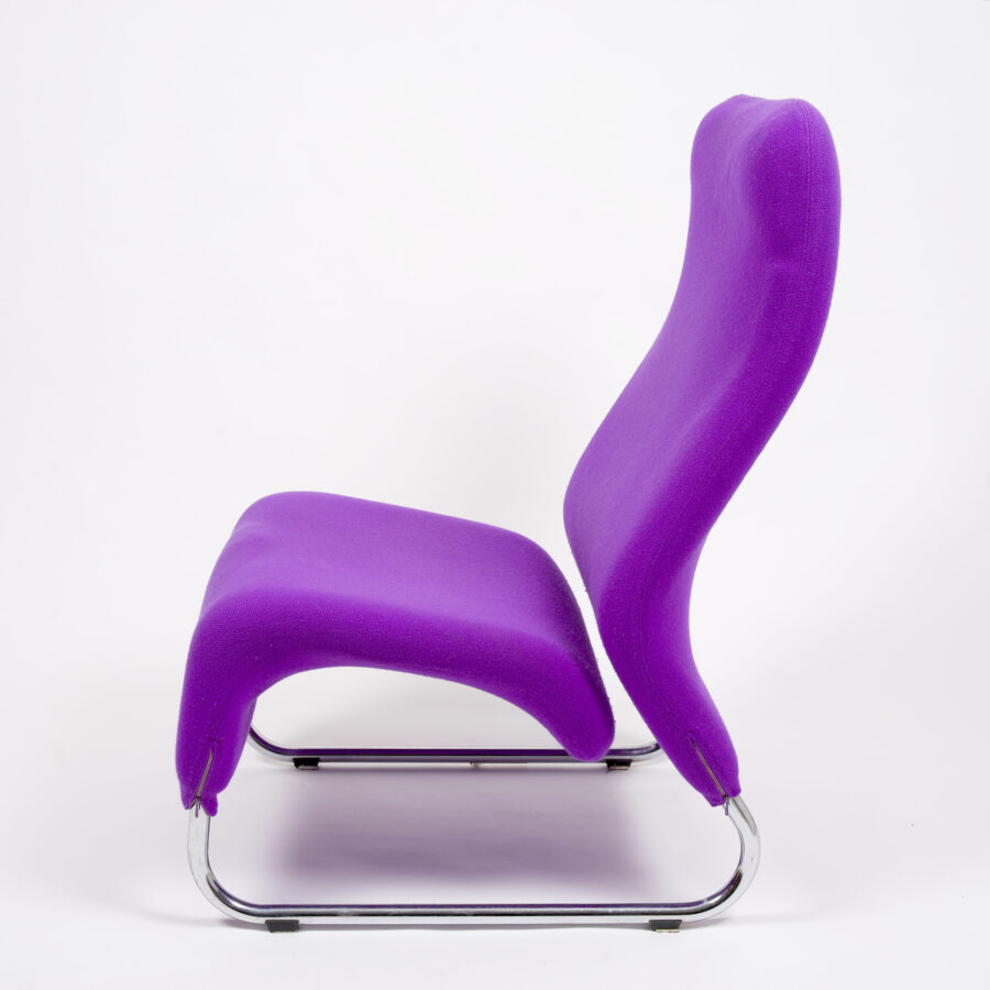 Rare Ecco lounge chair from LK-Hjelle
