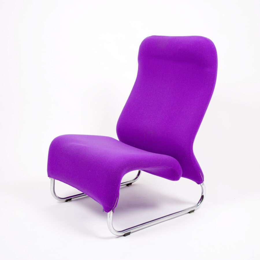 Rare Ecco lounge chair from LK-Hjelle