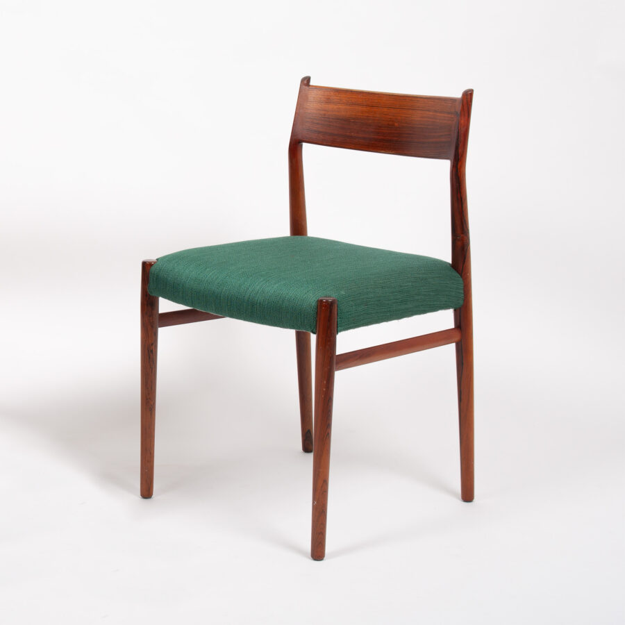 Set of 6 vintage chairs by Arne Vodder