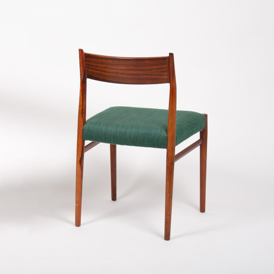 Set of 6 vintage chairs by Arne Vodder