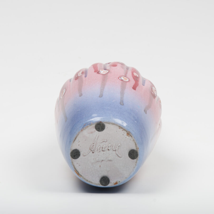 Jugend keramikkvase design Annar Aune
