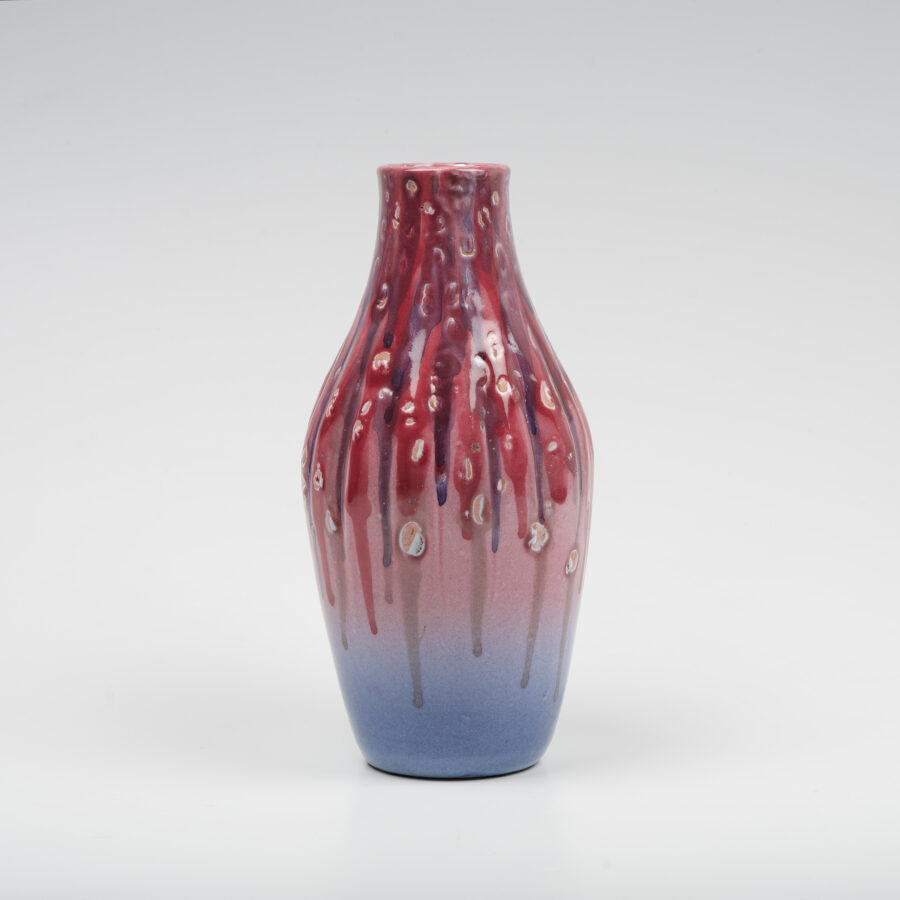 Jugend keramikkvase design Annar Aune