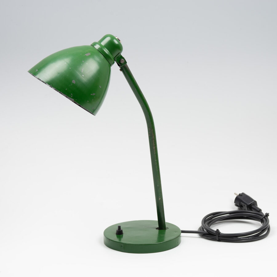 Bordlampe i Bauhaus stil