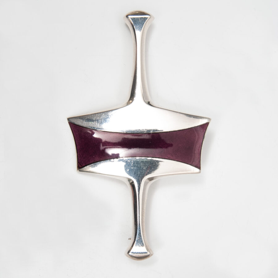 Vintage brooch by Bjørn Sigurd Østern for David-Andersen