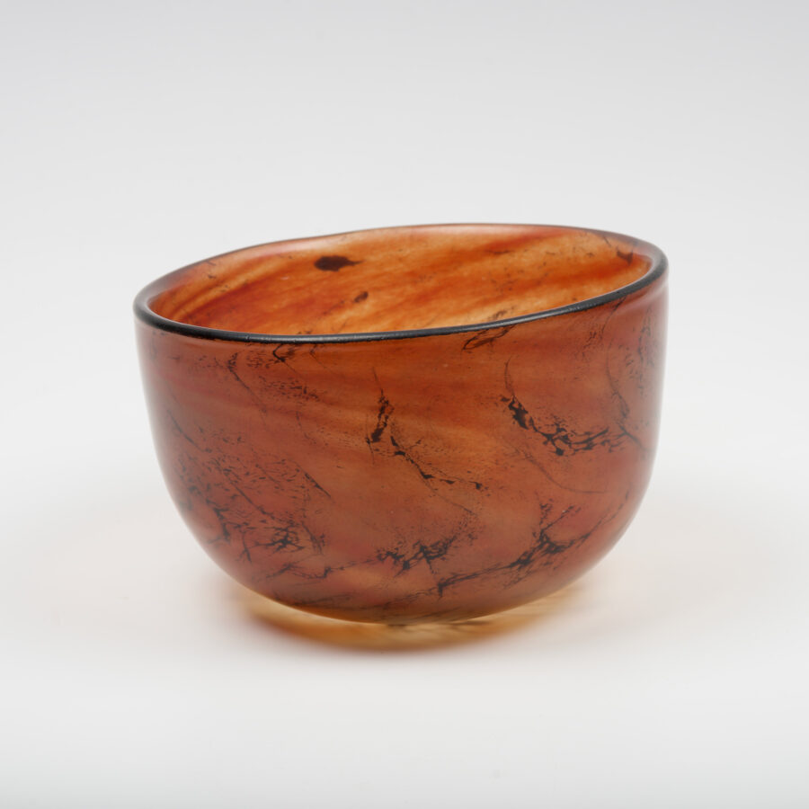 Vintage large bowl by Willy Johansson
